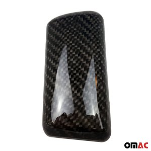 BMW 3 Series E46 Gear Shift Knob - Omac - w/Button-Carbon without Emblem - '98-'06